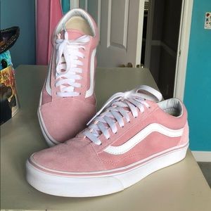 Pink vans
